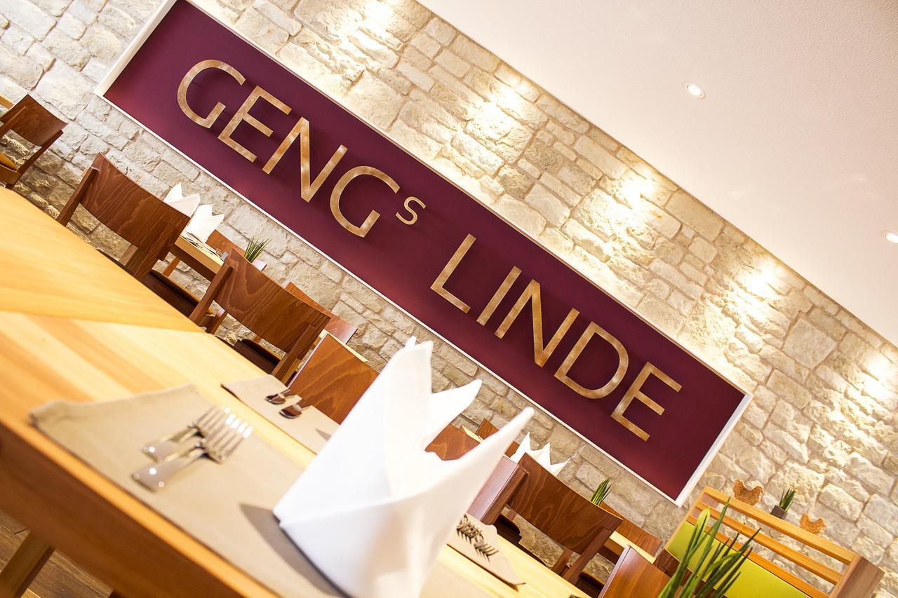 فندق Gengs Linde شتولينغن المظهر الخارجي الصورة