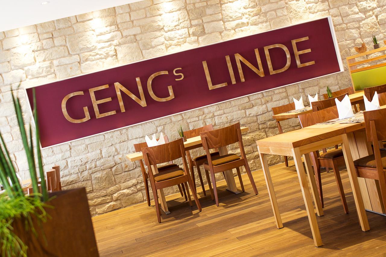 فندق Gengs Linde شتولينغن المظهر الخارجي الصورة